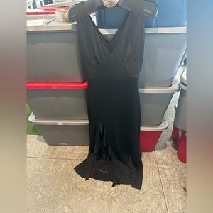 Elegant Black Evening Dress p71